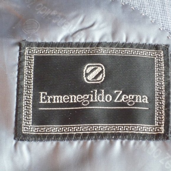 NWOT Blazer  Zegna 40R Thethes Lightweight - Picture 9 of 11